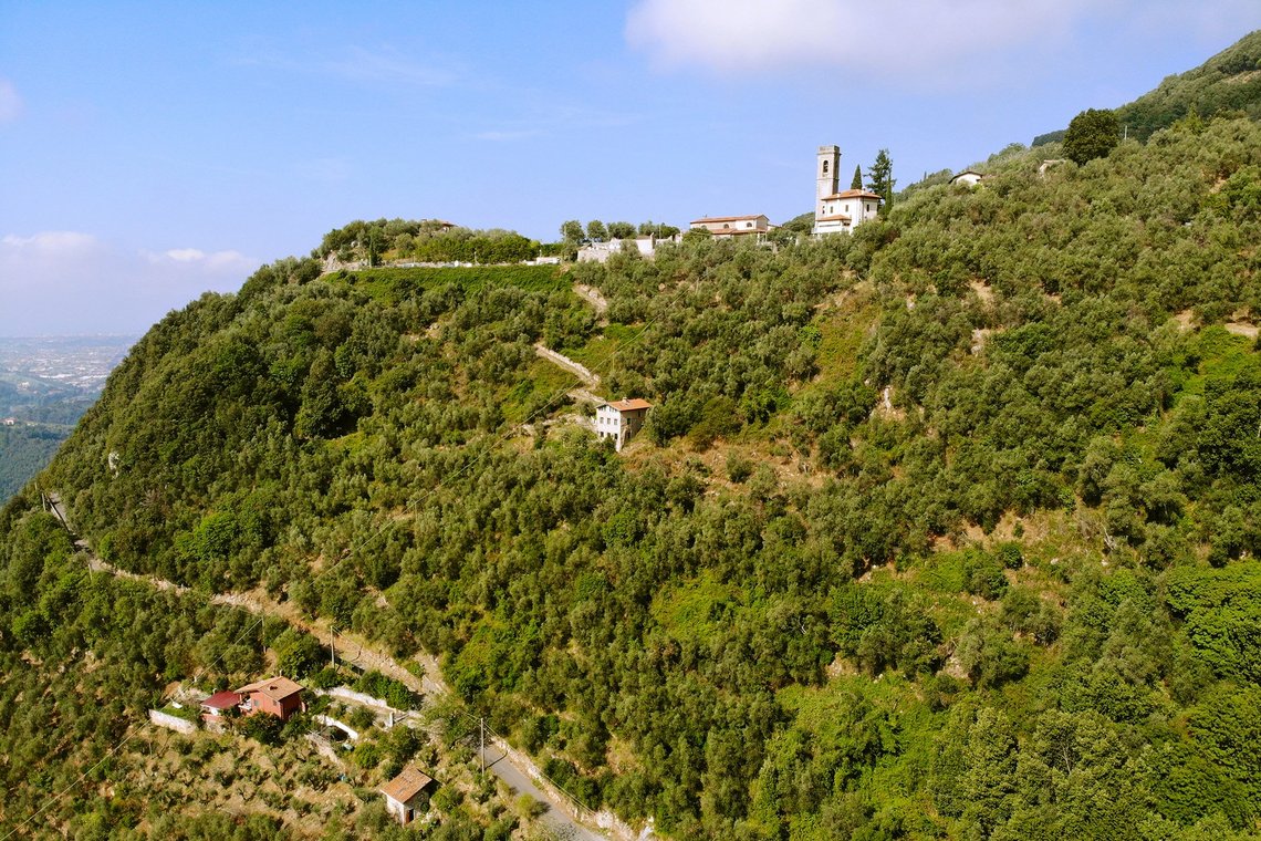 Casa Berti: Ganz allein in der Natur